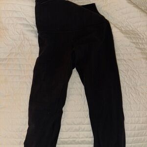 Lululemon black Align leggings 28”